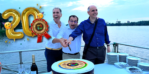 Kosmosoft Anniversary