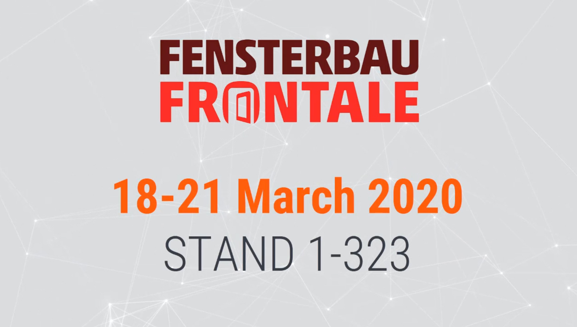 Fensterbau 2020