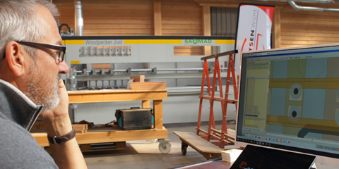 Archimede software for window and door joinery Open House
