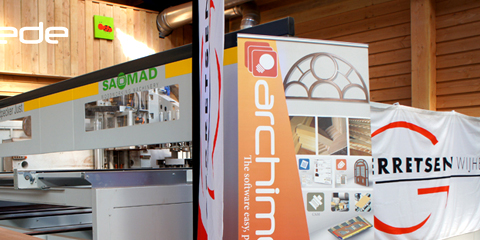 Archimede software for window and door joinery Open House