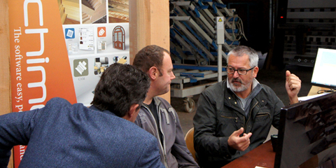 Archimede software for window and door joinery Open House