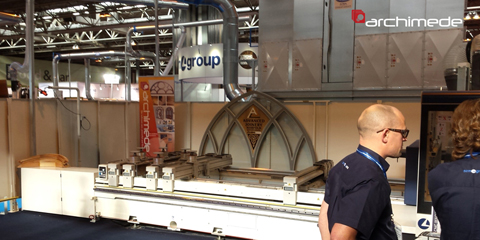 Archimede software for window and door joinery at W16 exhibition