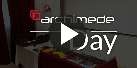 Archimede software for window and door joinery Archimede Day