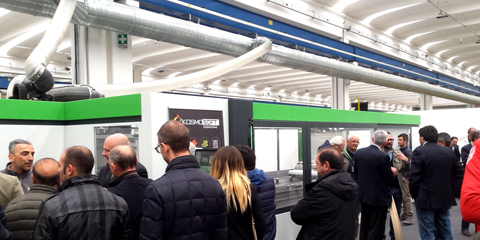 Archimede software for window and door joinery Biesse open house