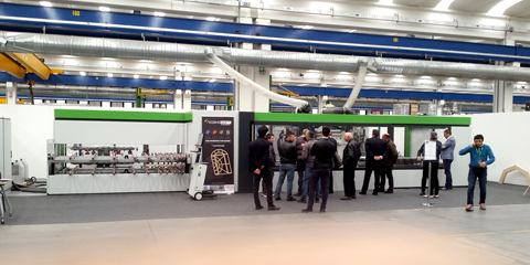 Archimede software for window and door joinery Biesse open house