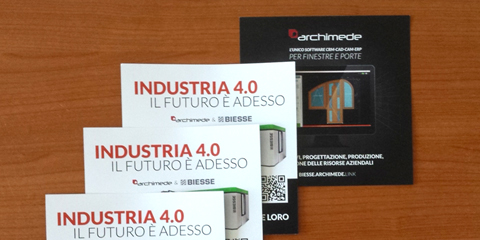 Archimede software for window and door joinery Biesse open house