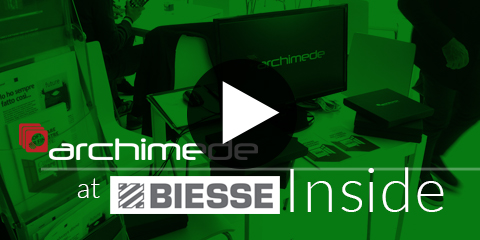 Archimede at Biesse Inside