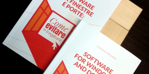 Archimede Software for windows and door book