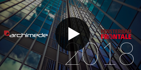 Archimede Software for window and door joinery at the Fensterbau