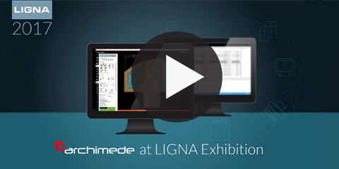 Archimede software for window and door joinery LIGNA 2017