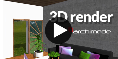 New 3D Render Archimede