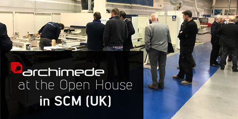 Archimede software for window and door joinery SCM open house