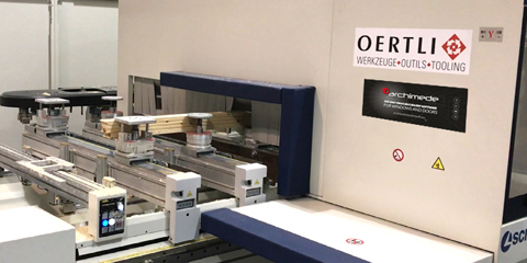 Archimede software for window and door joinery SCM open house