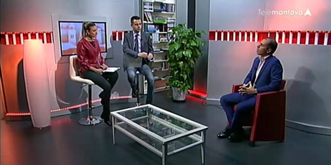 Interview on TeleMantova